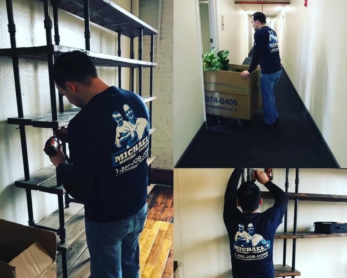 Holbrook MA Commercial Movers